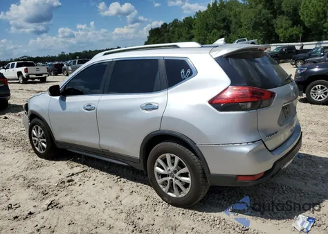 2017 Nissan Rogue S из США, поврежденный, VIN KNMAT2MT7HP50259